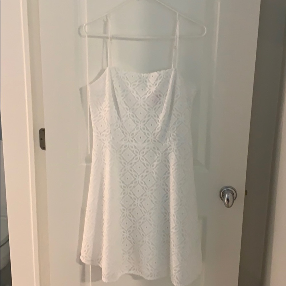 Lilly Pulitzer White dress